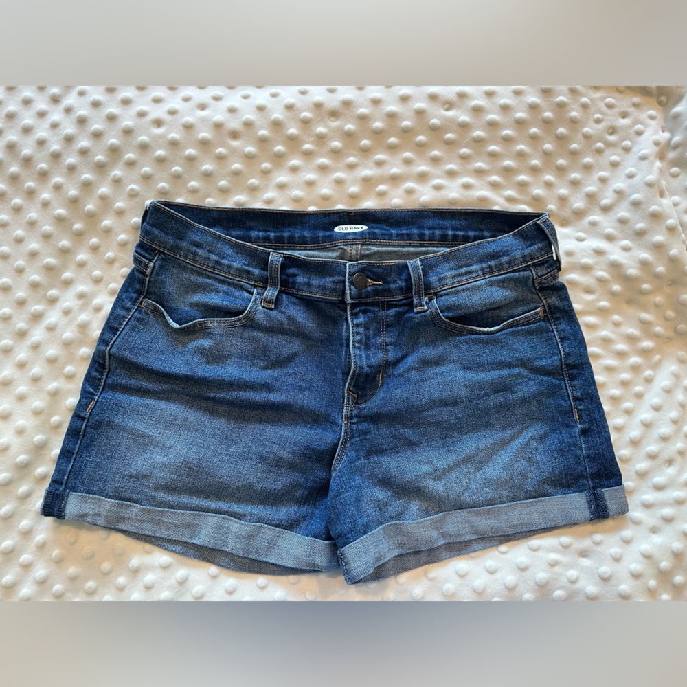Old Navy Blue Denim Shorts